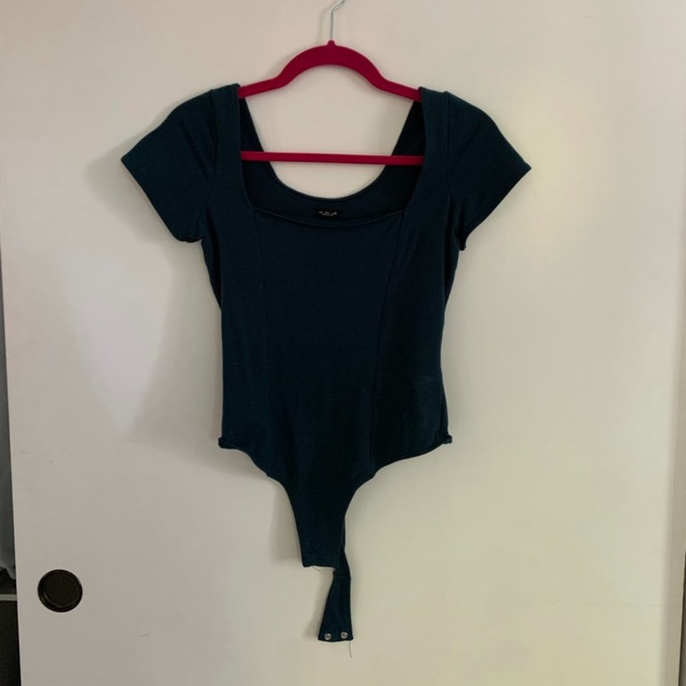 Urban Outfitters Square Neck Bodysuit